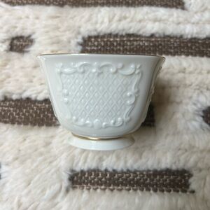 Vintage Lenox Special Canterbury Square Footed Treat/Candy/Nut Bowl